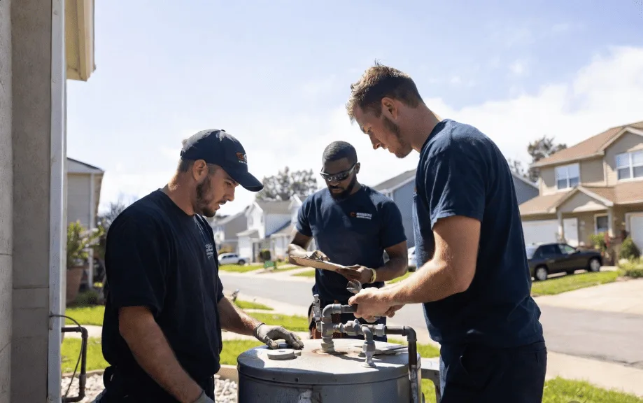 Water Heater Repair in West Harrison, IN near me